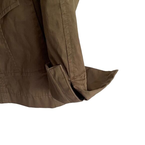 RIANI Cotton Military Army Jacket Green Black 2 - Picture 3 of 8